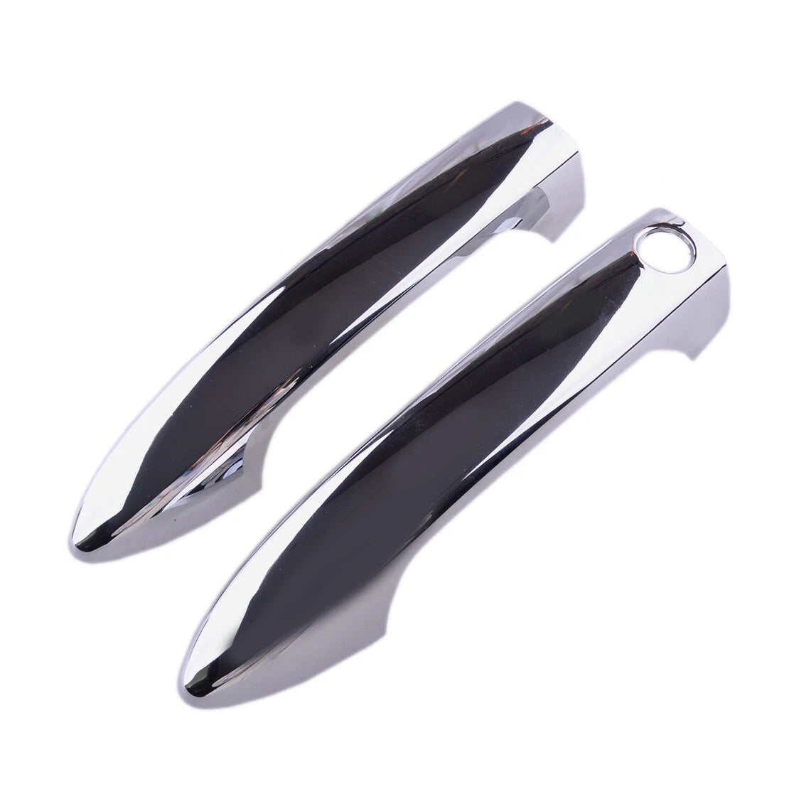 8 x Chrome ABS Smart Door Handle Cover Trim for Honda Pilot (2016-2021)