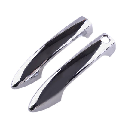 8 x Chrome ABS Smart Door Handle Cover Trim for Honda Pilot (2016-2021)