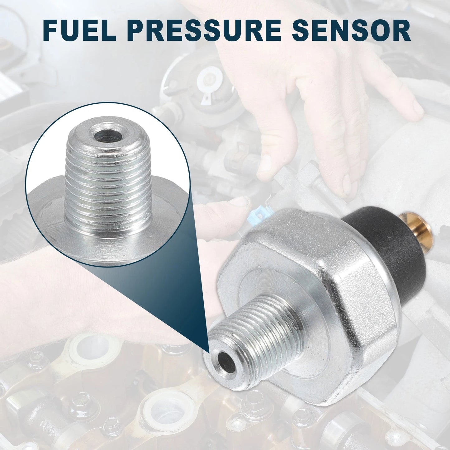 Fuel Pressure Sensor for Toyota Corolla 1.6 (1989-1994) 1 Pc
