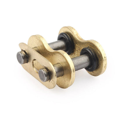 1x DID 530HV Master Chain Connector Link O-rings Gold for Honda Motorcycles