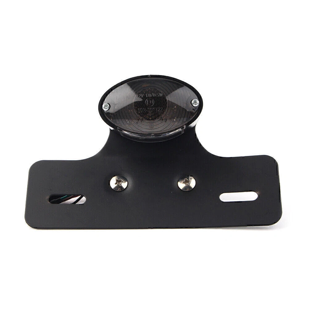 LED Tail Light Turn Signal Brake Plate for Universal Motorcycle 12V