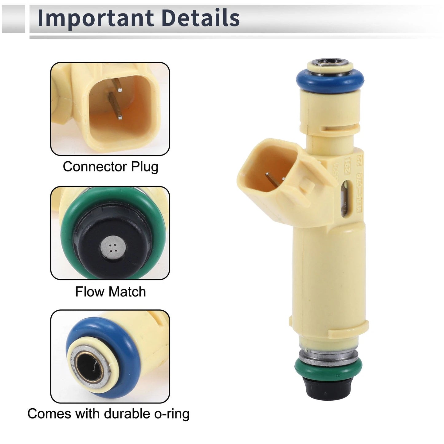 Fuel Injector for Ford Mondeo 2000-2007 Engine Fuel Nozzle