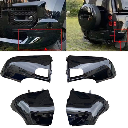 4 x Bumper Corner Covers for Land Rover Defender L663 (2020-2023)
