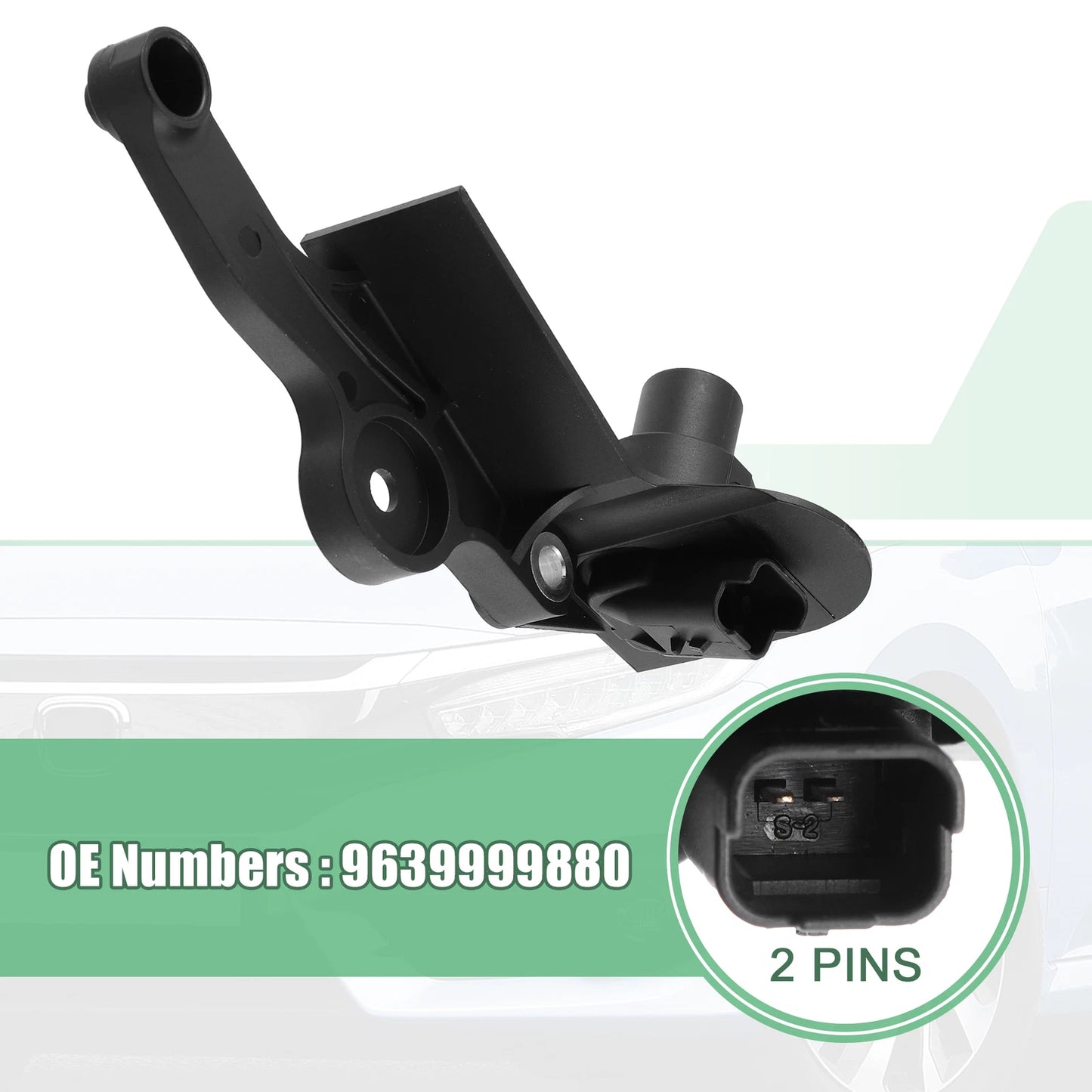 Crankshaft Position Sensor for Peugeot 206 207 (2000-2014)