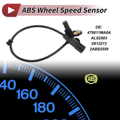 ABS Wheel Speed Sensor for Infiniti EX35 V6 3.5L Sport