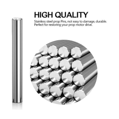 Minn Kota Shear Pin 8-Pack 1/8" - Fits 30-70lb Prop Drive