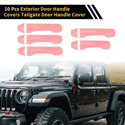 Pink Door Tailgate Handle Cover for Jeep Gladiator (2020-2021)