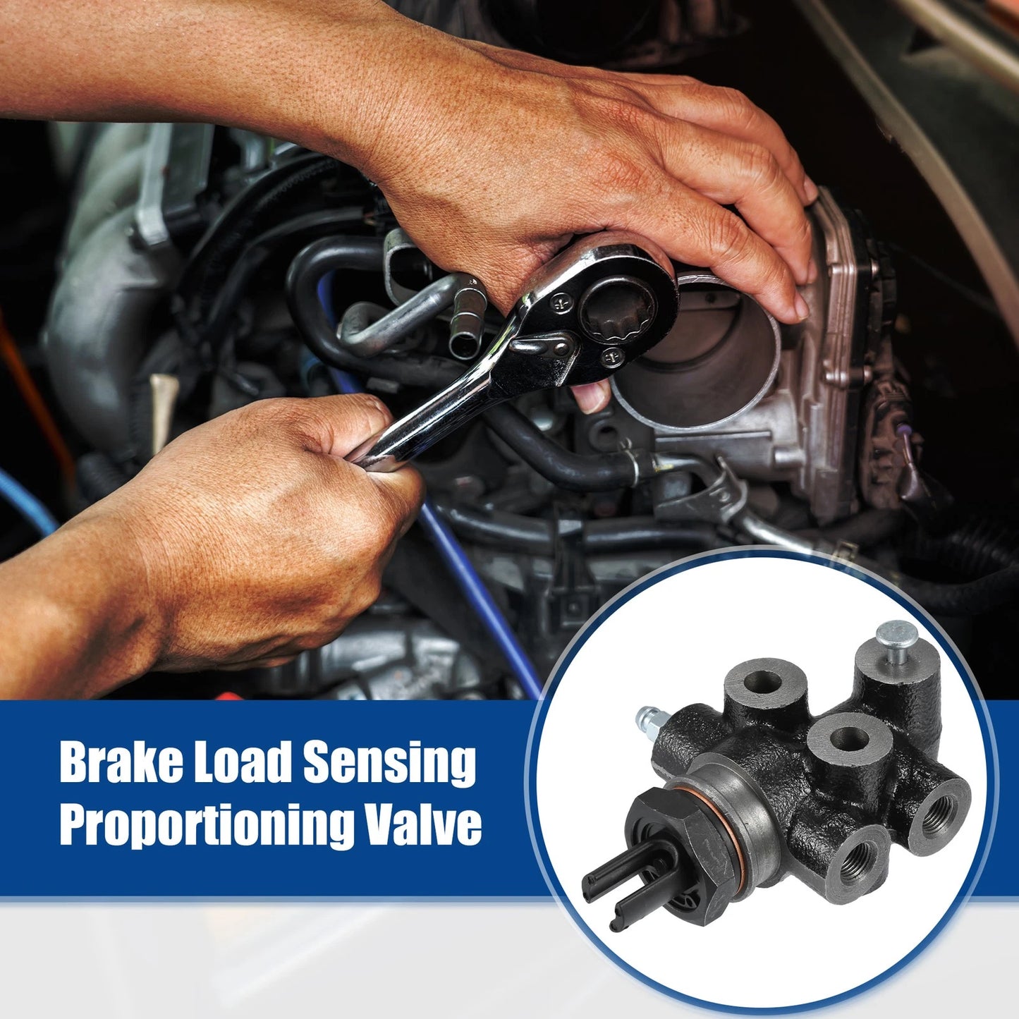 Brake Load Sensing Proportioning Valve for Toyota Hilux (1983-1988)