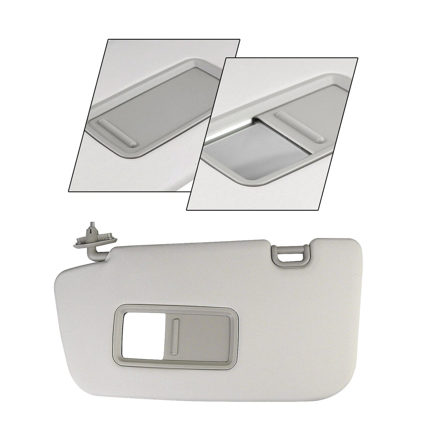 Left Driver Sun Visor for 2008-2014 Subaru Impreza WRX STI (2008-2014)