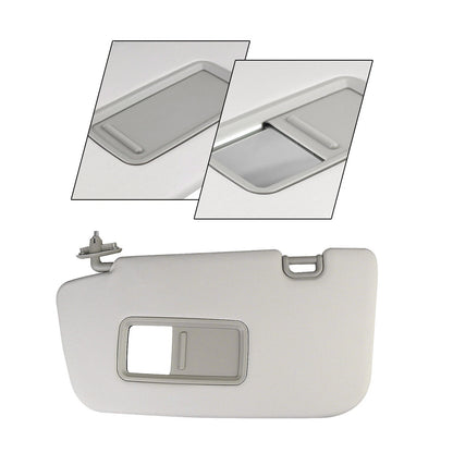Left Driver Sun Visor for 2008-2014 Subaru Impreza WRX STI (2008-2014)