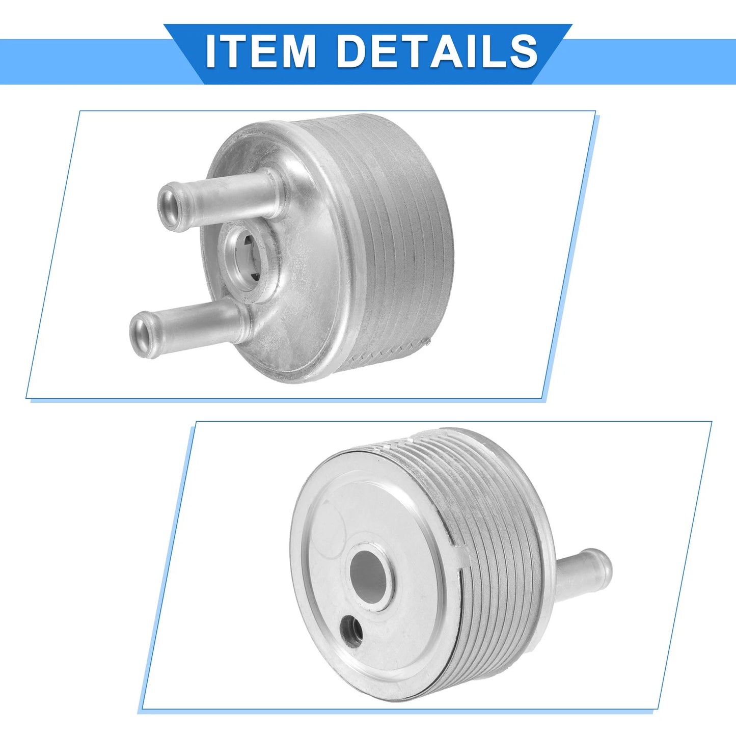 Engine Oil Cooler & Seals for Volkswagen Beetle, Jetta (2006-2010)