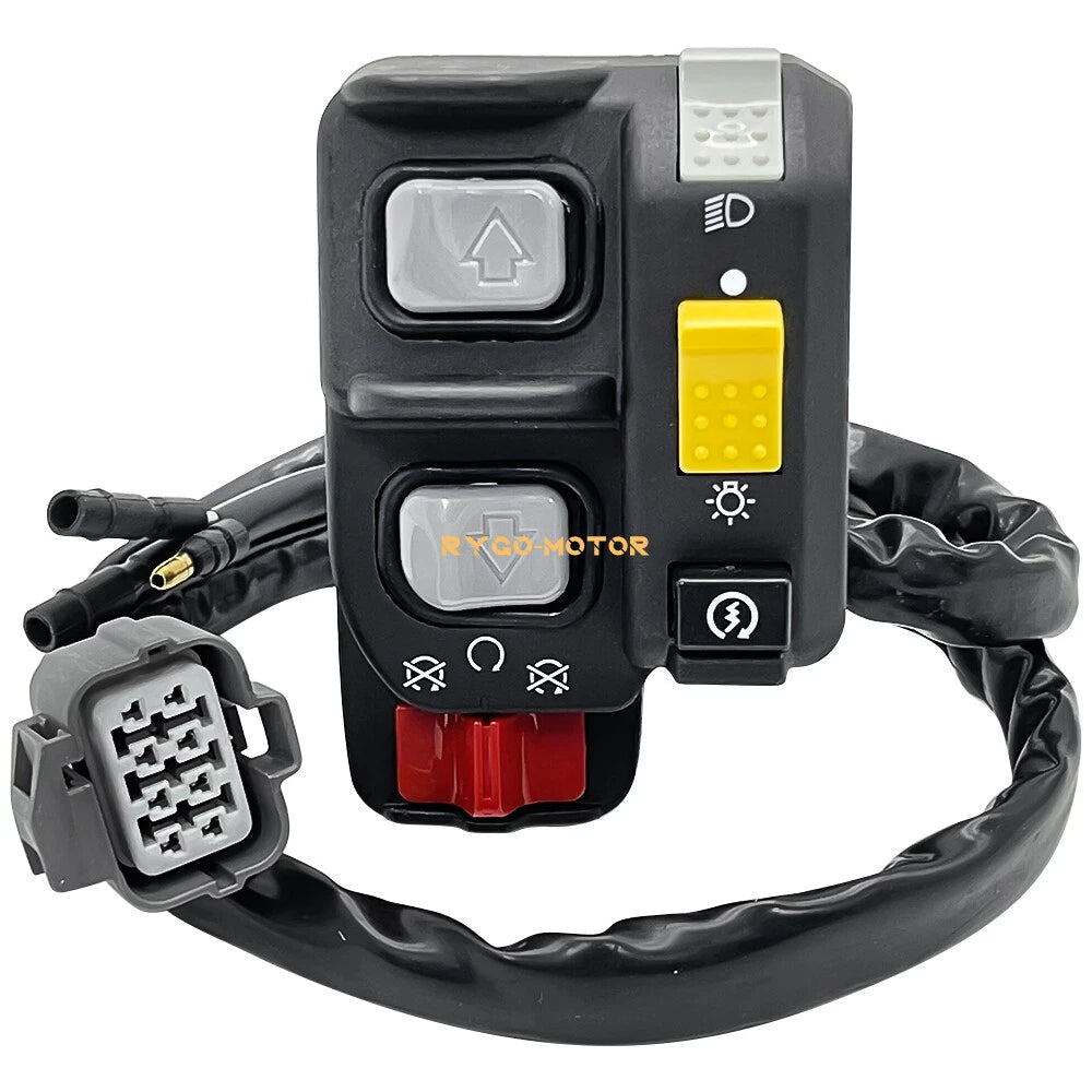 Handlebar Kill Switch Headlight for Honda Recon 250 TRX250TE (2002–2004)