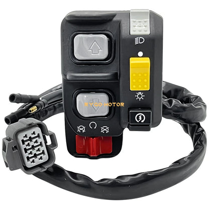 Handlebar Kill Switch Headlight for Honda Recon 250 TRX250TE (2002–2004)