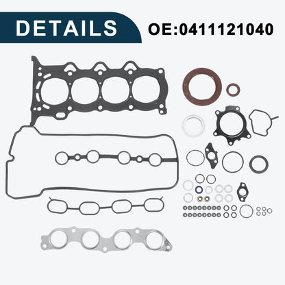 Cylinder Head Gasket Kit for Toyota 1NZ/2NZ (2000-2006)