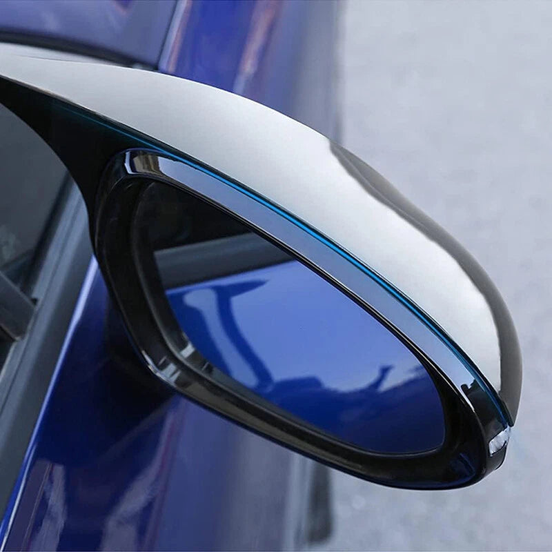 Glossy Black Rear View Wing Side Mirror Covers for KIA K5 (2020-2023)