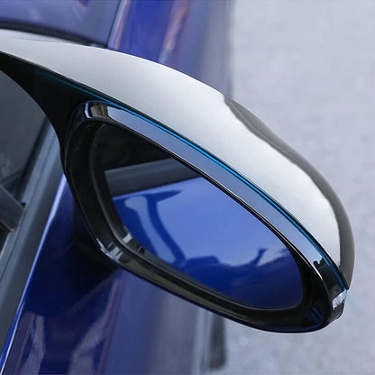 Glossy Black Rear View Wing Side Mirror Covers for KIA K5 (2020-2023)