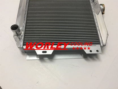 Aluminum Radiator for Ford Capri MK1 MK2 MK3 Kent 1.3L 1.6L 2.0 (1969-1986)