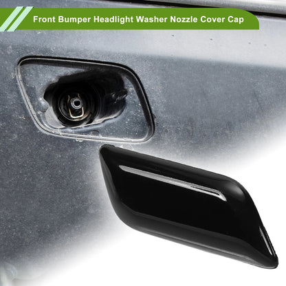 Front Right Washer Nozzle Cover for Toyota Camry (2011-2015) Black