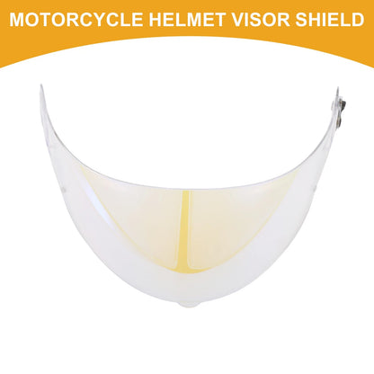 Visor Shield Resin for X-803 Motorcycle Helmet Clear Blue 1pc