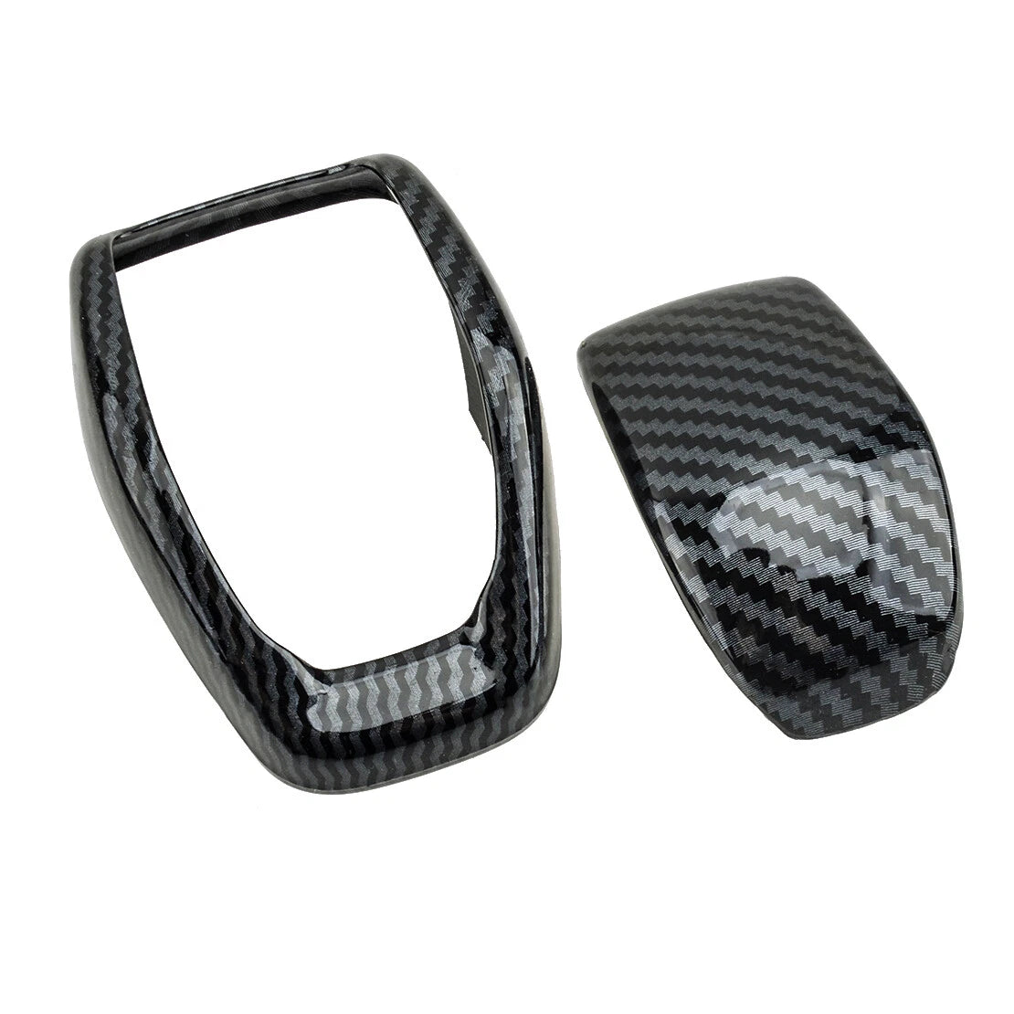 Carbon Fiber Gear Shift Knob Cover for Toyota RAV4 (2019-2021)