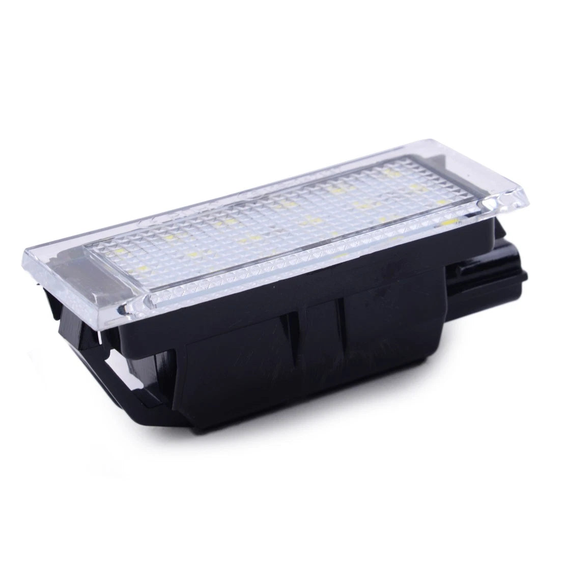 18-SMD LED License Plate Lights for Smart Fortwo Forfour W453 (2014-2016)