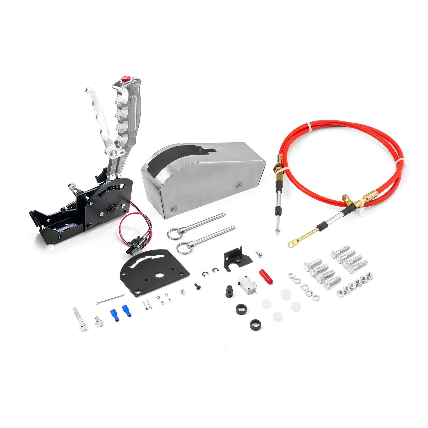Universal 3 & 4 Speed Automatic Gated Shifter Assembly for Car