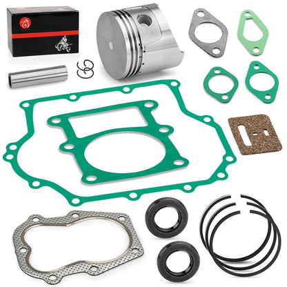 Piston Gasket Kit, Standard Bore for Club Car Gas Golf Cart (1986–1991)