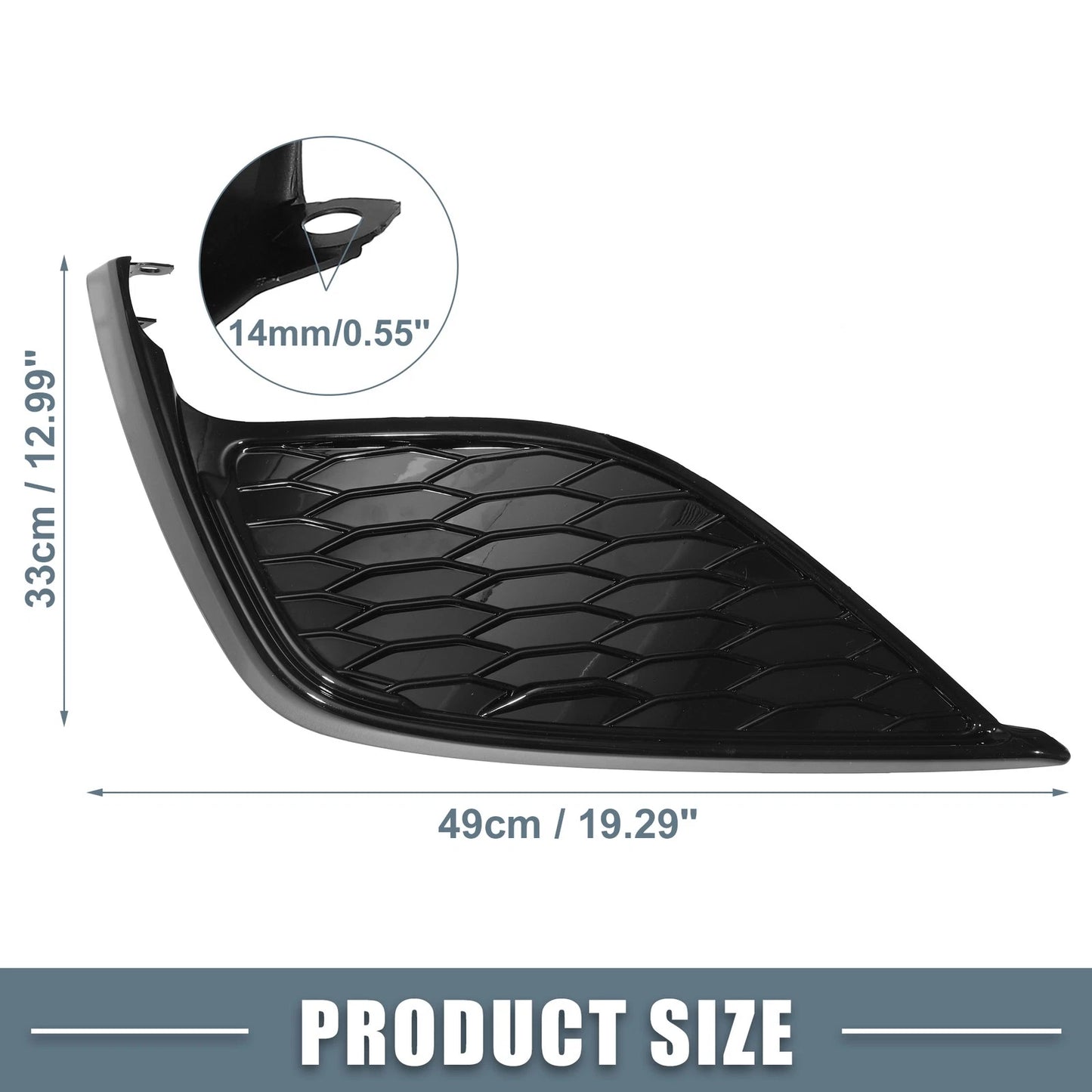 Fog Light Grille Cover Trim  for Toyota Camry SE XSE (2018-2023)