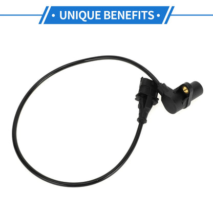 Crankshaft Position Sensor for BMW E46 1998-2005 Black Metal Plastic