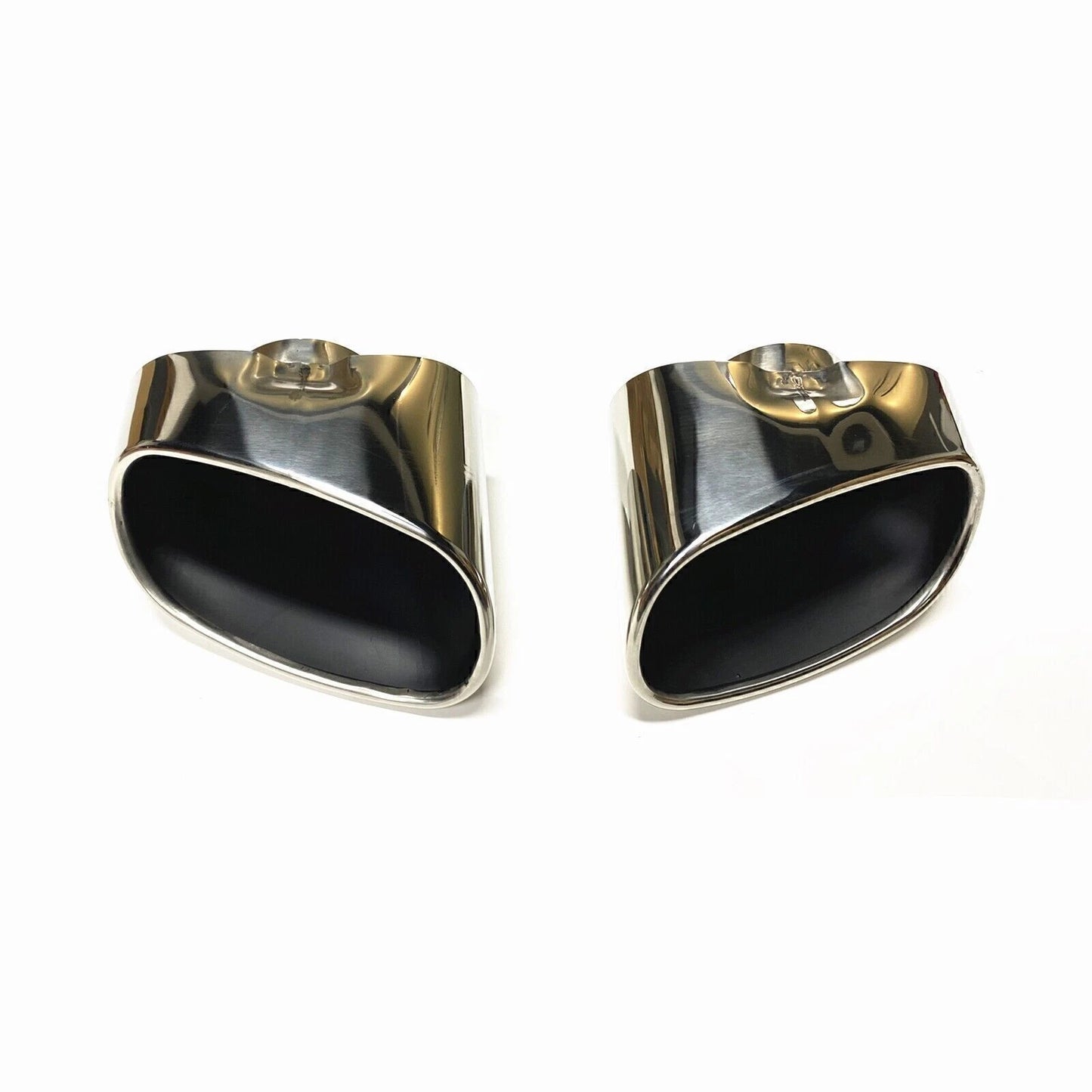 Muffler Silencer Pipe Tip for BMW X5 (2008-2013) Stainless Steel
