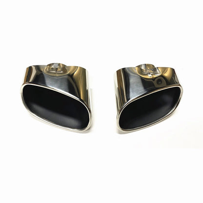 Muffler Silencer Pipe Tip for BMW X5 (2008-2013) Stainless Steel