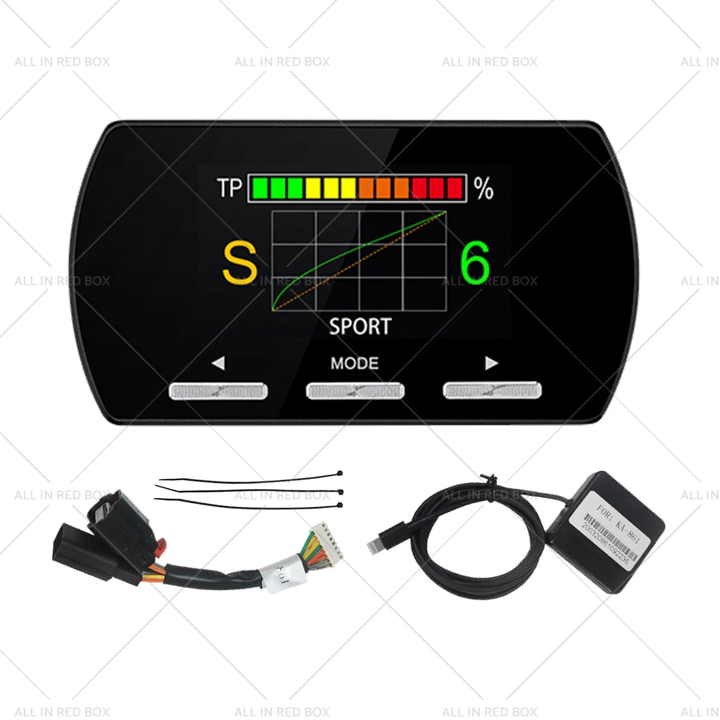 Throttle Controller for VW Crafter Van & Bus (2006-2016) - 14 Modes