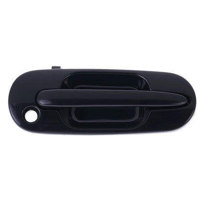 Smooth Black Front Right Outer Door Handle for Honda CR-V RD (1997–2001)