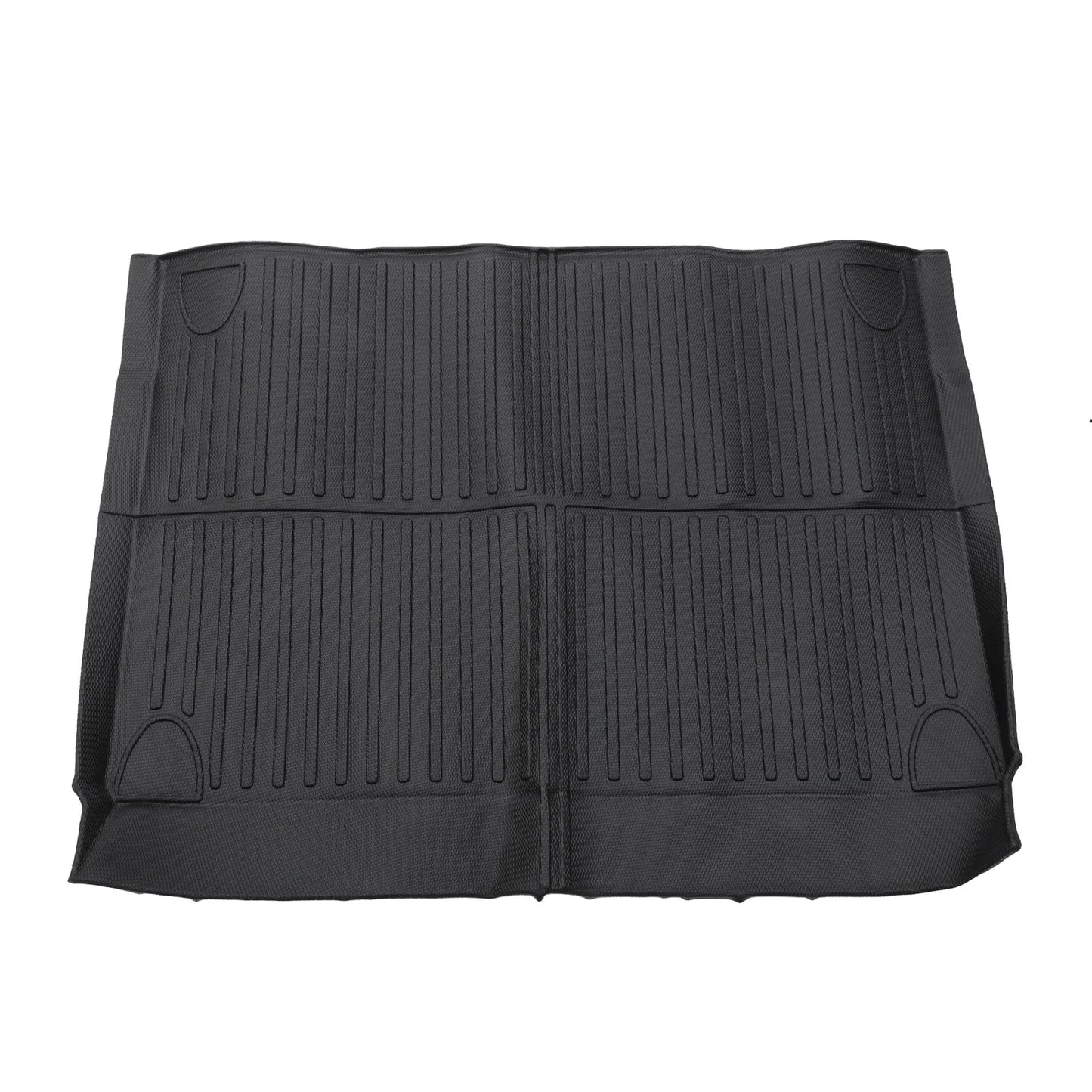 Cargo Liner Rear Trunk Mat for Ford Bronco (2021-2024) Vertical Stripe Pattern