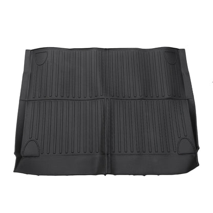 Cargo Liner Rear Trunk Mat for Ford Bronco (2021-2024) Vertical Stripe Pattern