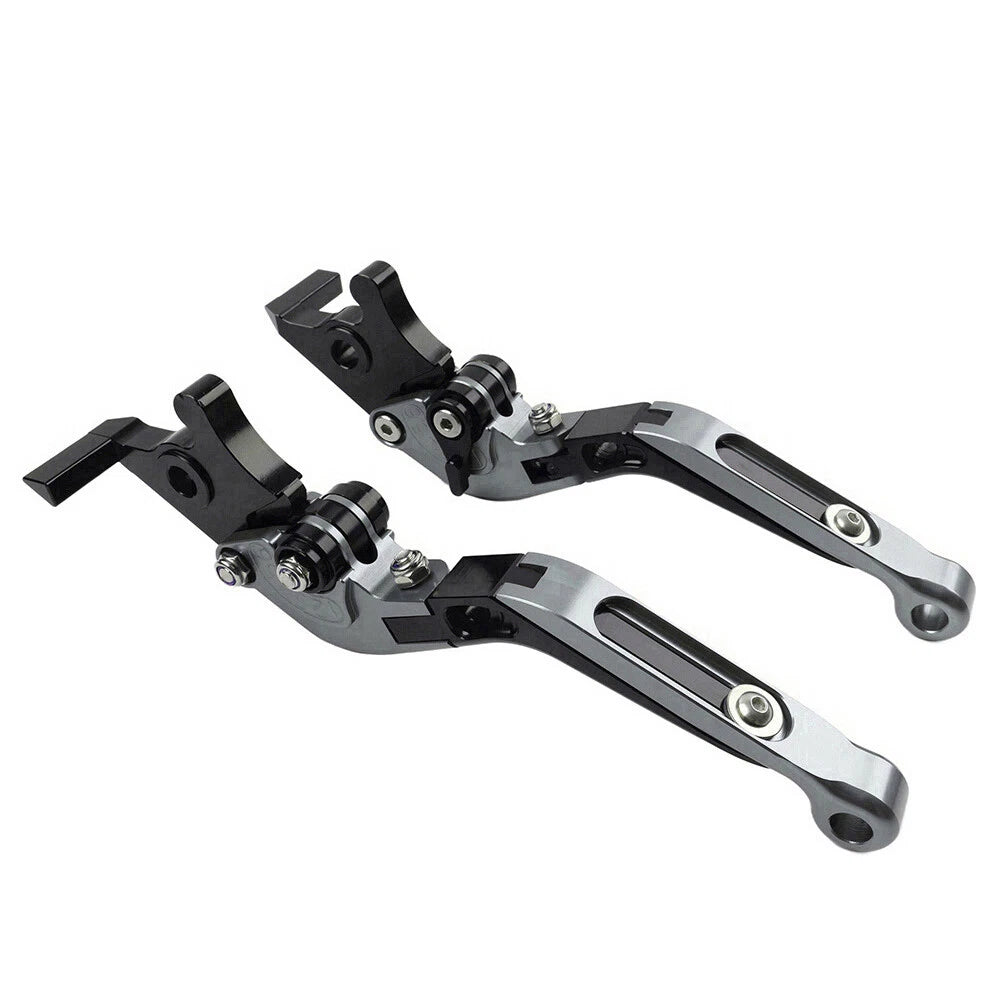 Titan Extendable Brake Clutch Levers for Kawasaki Z650 Z900 Ninja (2017-2022)