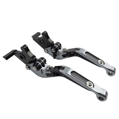 Titan Extendable Brake Clutch Levers for Kawasaki Z650 Z900 Ninja (2017-2022)