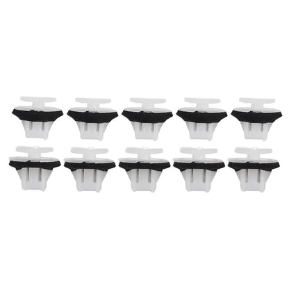 2 x White Clips for Nissan Juke & X-Trail