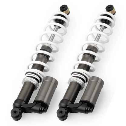 White Air Front Shocks Absorbers Left+Right for Polaris RZR 800 S (2009–2012)