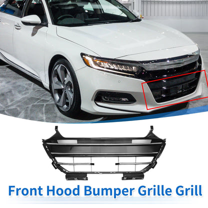 Front Lower Bumper Grille for Honda Accord (2021-2022) Black