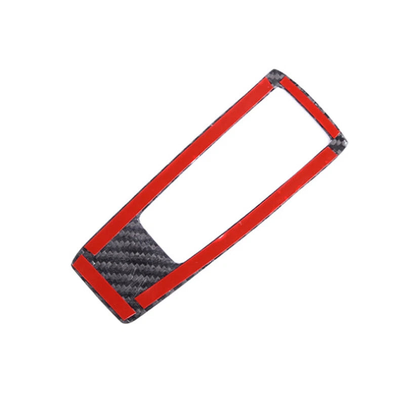 Carbon Fiber Center Console Gear Shift Cover Trim Fit For Porsche 911 2019-2020