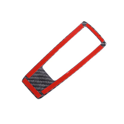 Carbon Fiber Center Console Gear Shift Cover Trim Fit For Porsche 911 2019-2020