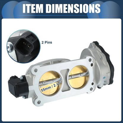 Throttle Body Actuator for Ford Mustang 4.6L V8 (2005-2010)