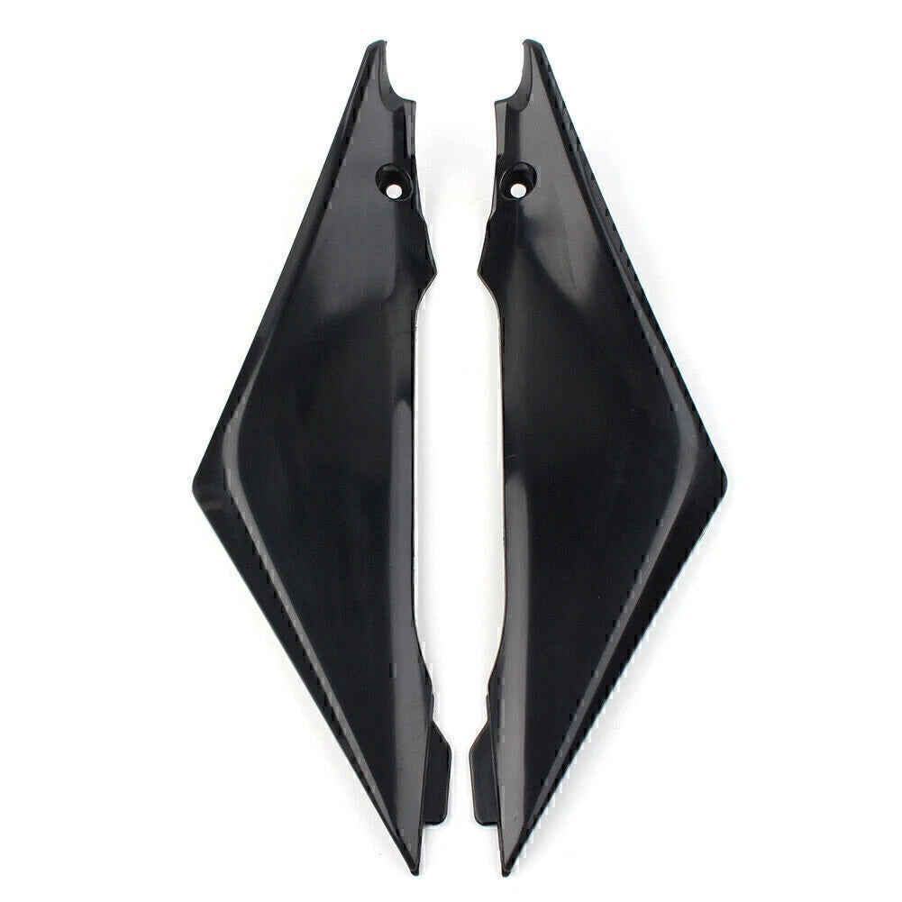 ABS Gas Tank Side Cover Panels for Suzuki GSXR 1000 (2005-2006) Black
