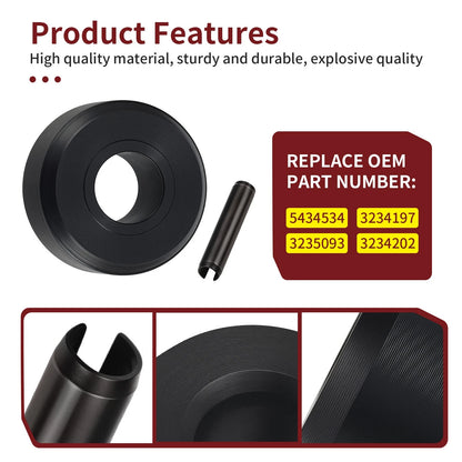 Secondary Clutch Roller 4pcs for Polaris RZR 570/800/900/1000