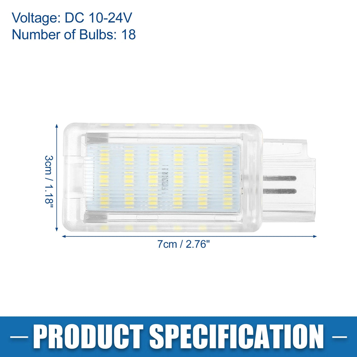 LED Door Courtesy Footwell Lamp for Chevy Malibu