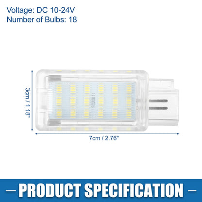LED Door Courtesy Footwell Lamp for Chevy Malibu