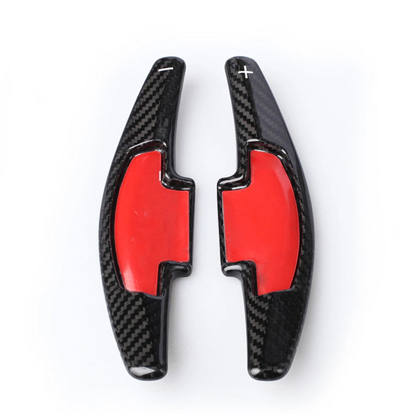 2 x Carbon Fiber Shift Paddle Extensions for Honda CR-V, Civic (2017)
