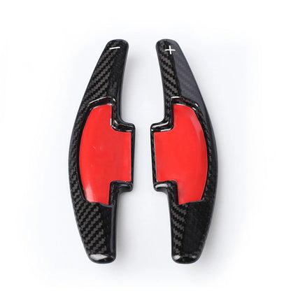 2 x Carbon Fiber Shift Paddle Extensions for Honda CR-V, Civic (2017)