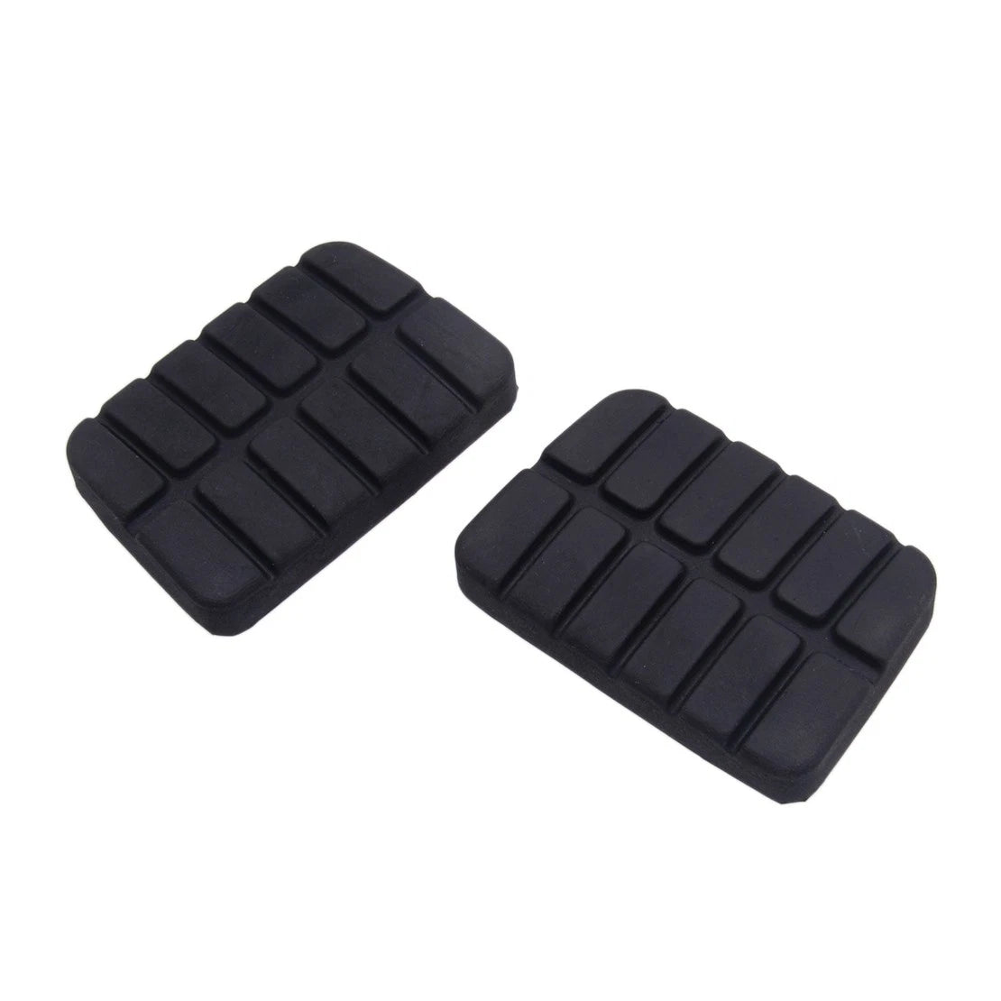 Black Rubber Clutch Brake Pedal Pad Set for Nissan 200SX 720 Axxess D21 (1984-1998)
